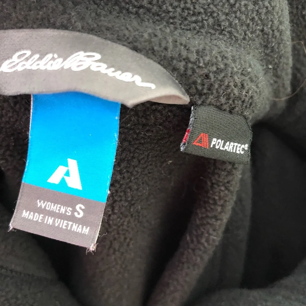 ❤️Eddie Bauer black fleece - Picture 4 of 4